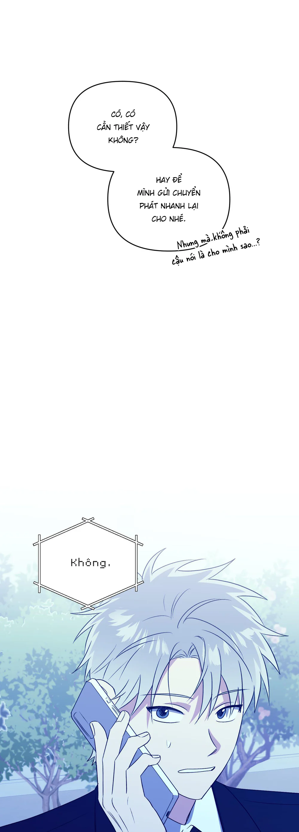 Nghe Nói Có Ma Trong Phòng CLB Chapter 38 Trang 49