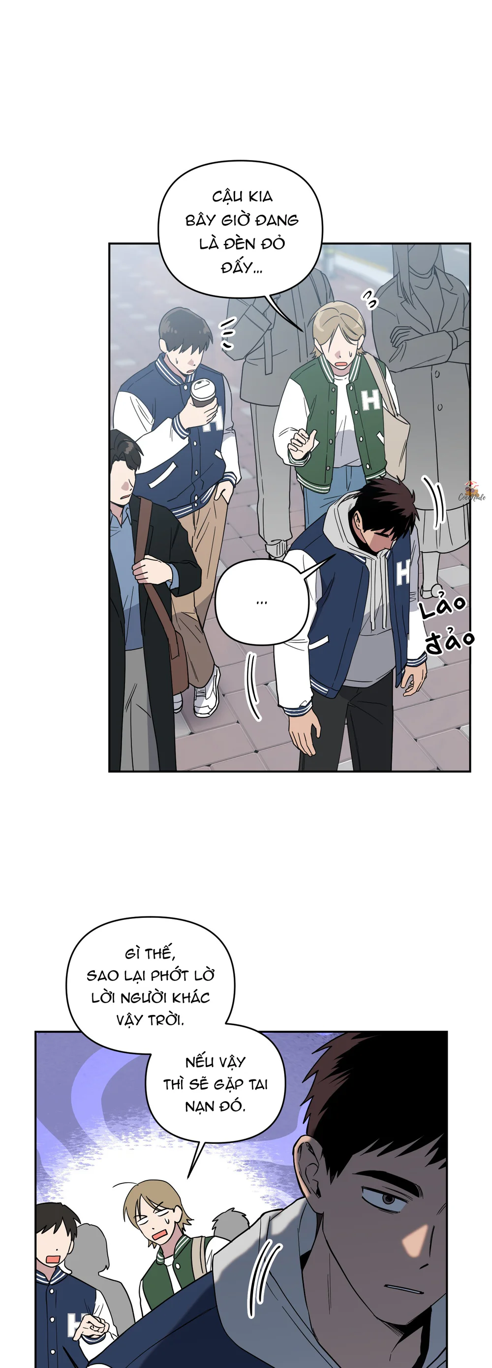 Nghe Nói Có Ma Trong Phòng CLB Chapter 1 Trang 4