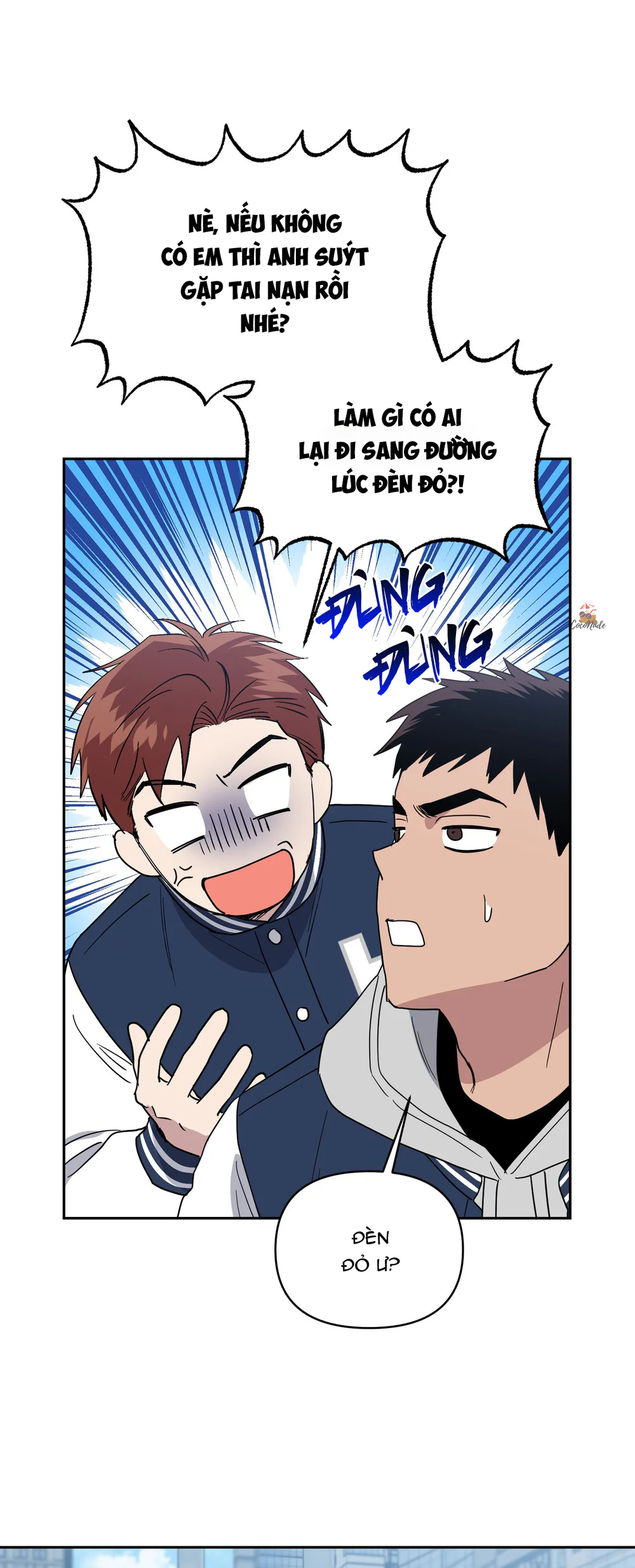 Nghe Nói Có Ma Trong Phòng CLB Chapter 1 Trang 9