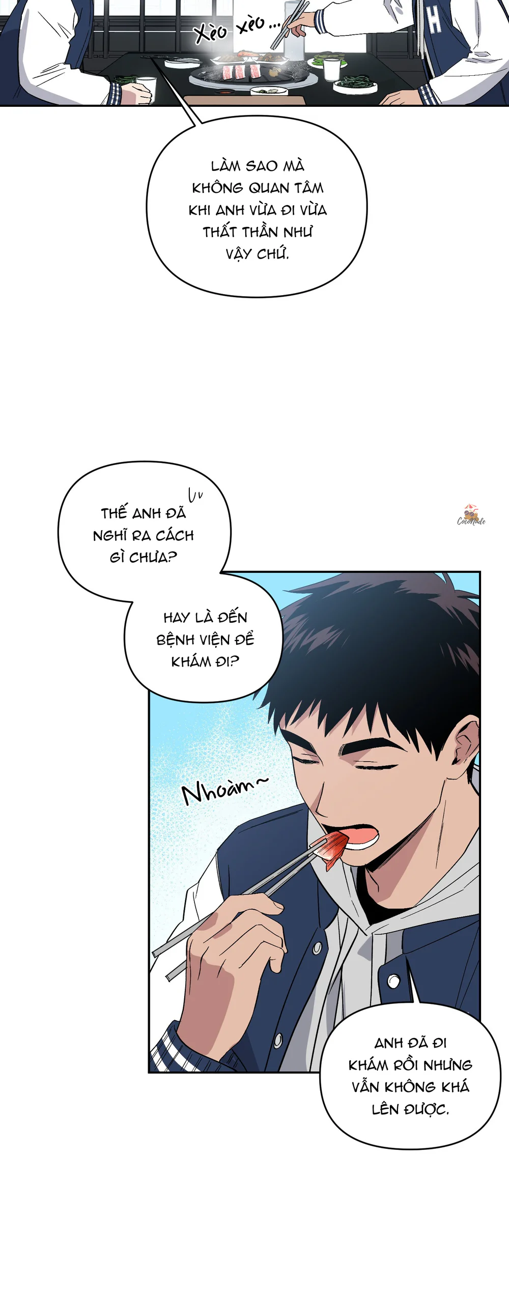 Nghe Nói Có Ma Trong Phòng CLB Chapter 1 Trang 12