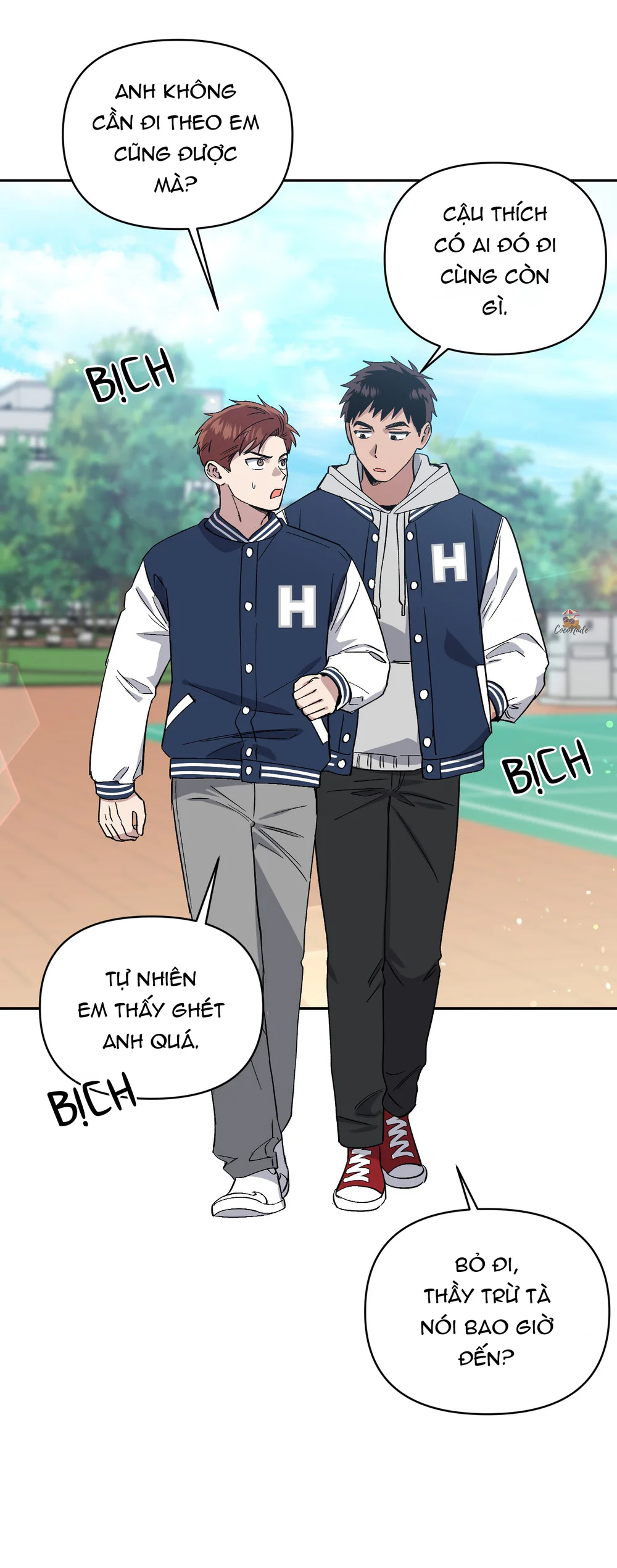 Nghe Nói Có Ma Trong Phòng CLB Chapter 1 Trang 30