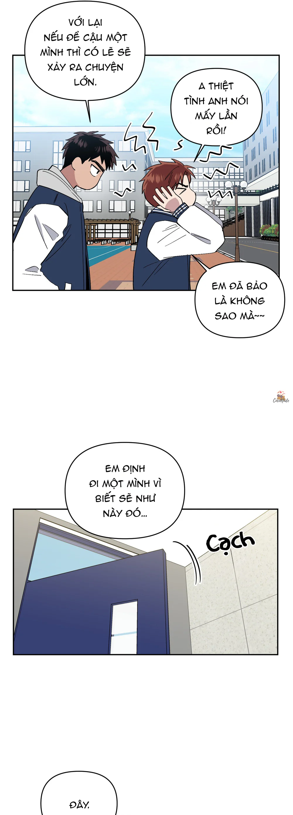 Nghe Nói Có Ma Trong Phòng CLB Chapter 1 Trang 31