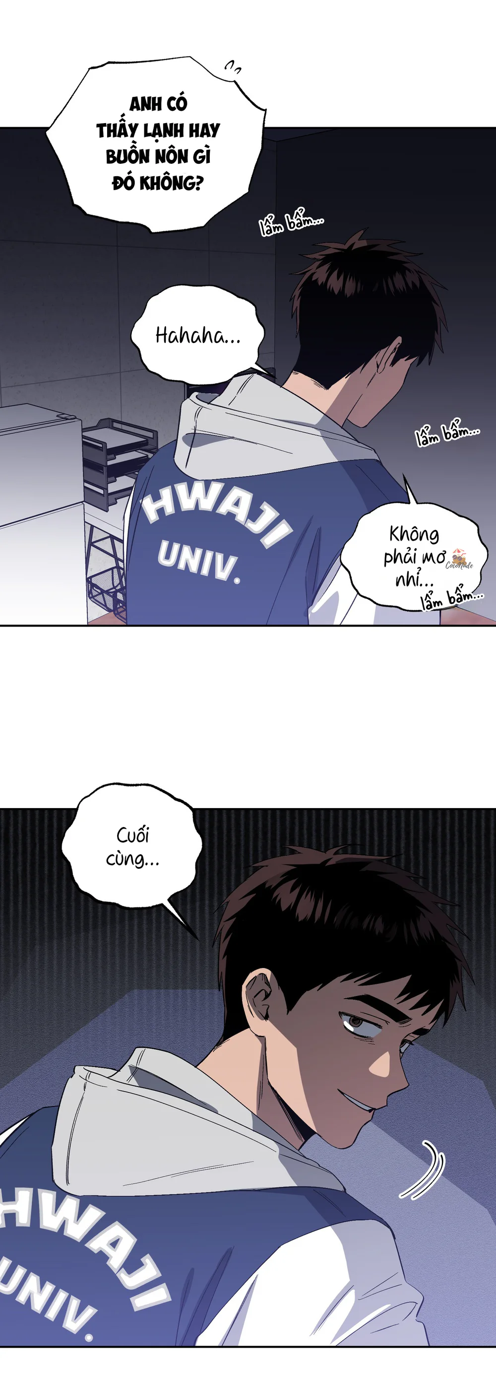 Nghe Nói Có Ma Trong Phòng CLB Chapter 1 Trang 36