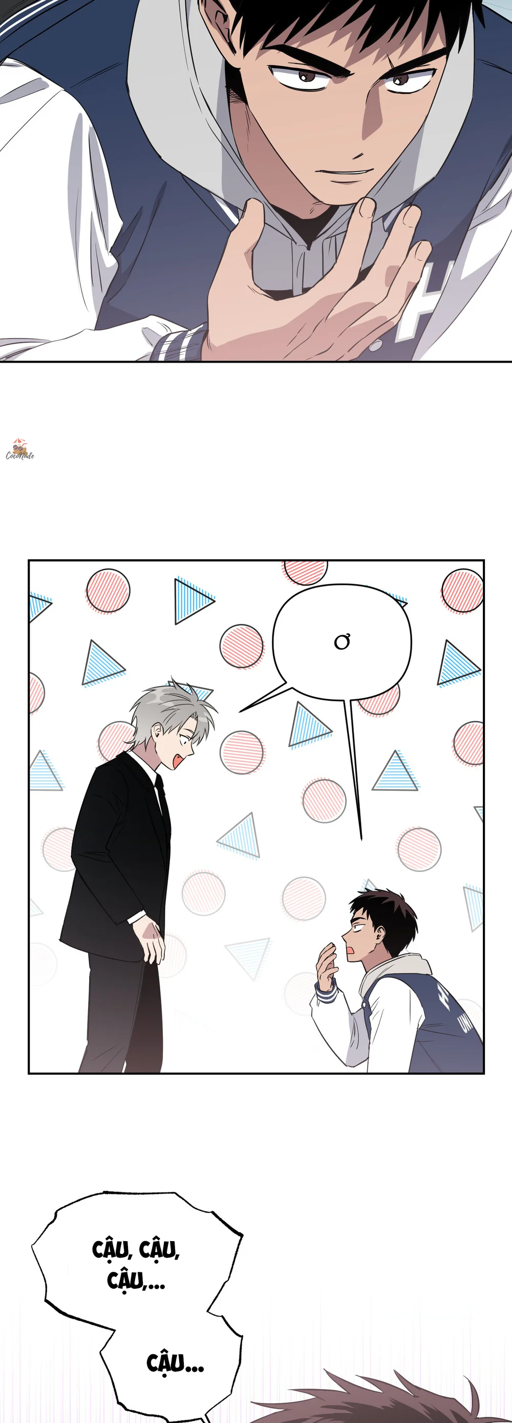 Nghe Nói Có Ma Trong Phòng CLB Chapter 1 Trang 47