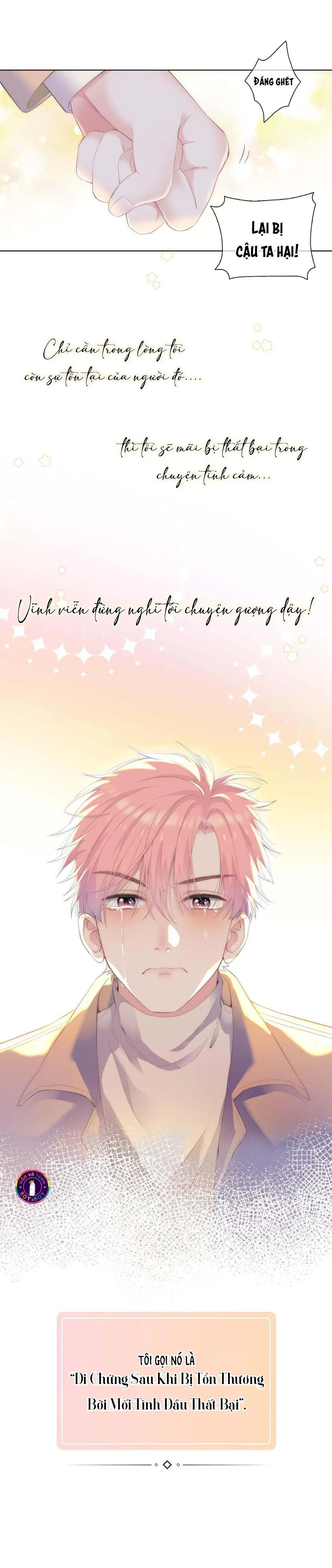 Nghe Thấy Tiếng Ngân Hà Rơi (END) Chapter 1 Trang 3