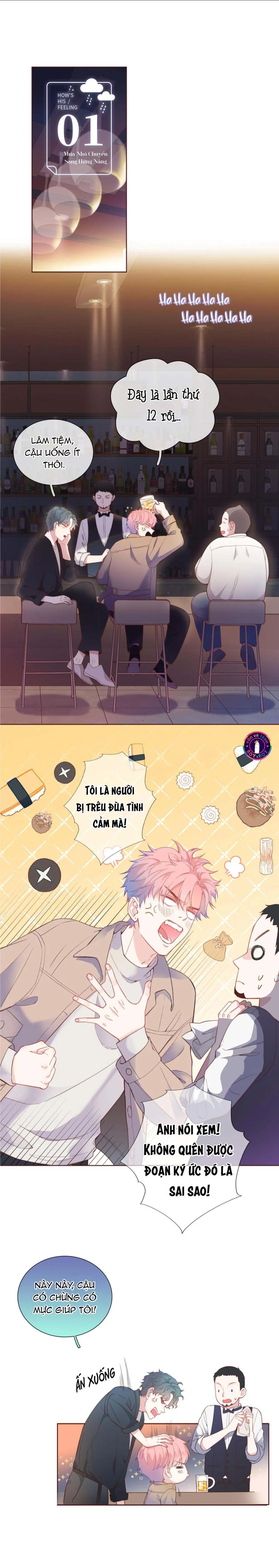 Nghe Thấy Tiếng Ngân Hà Rơi (END) Chapter 1 Trang 5