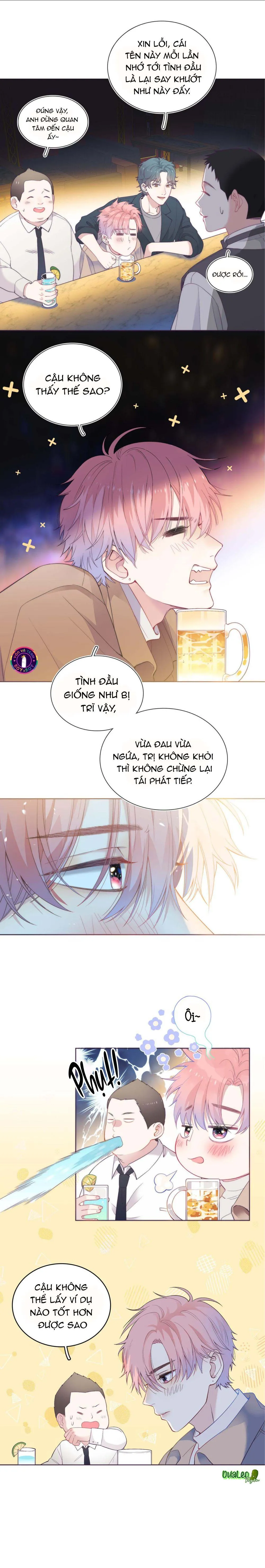 Nghe Thấy Tiếng Ngân Hà Rơi (END) Chapter 1 Trang 6