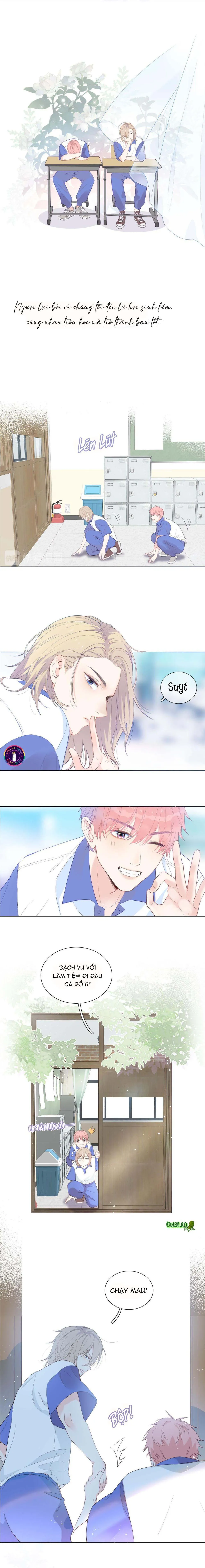 Nghe Thấy Tiếng Ngân Hà Rơi (END) Chapter 1 Trang 9