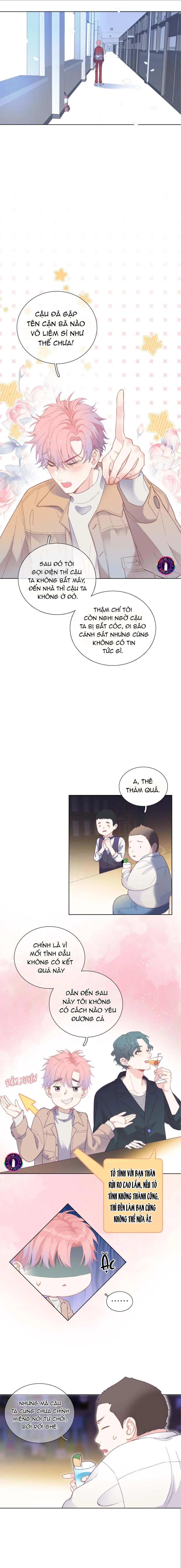 Nghe Thấy Tiếng Ngân Hà Rơi (END) Chapter 1 Trang 17