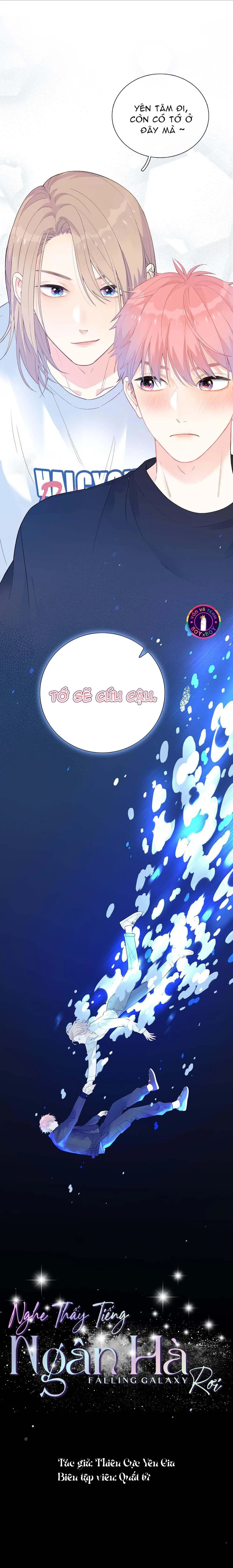 Nghe Thấy Tiếng Ngân Hà Rơi (END) Chapter 2 Trang 3