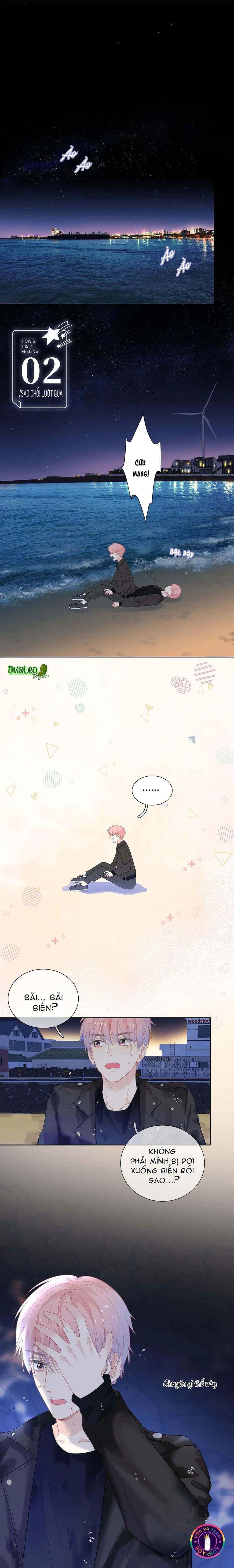 Nghe Thấy Tiếng Ngân Hà Rơi (END) Chapter 2 Trang 4