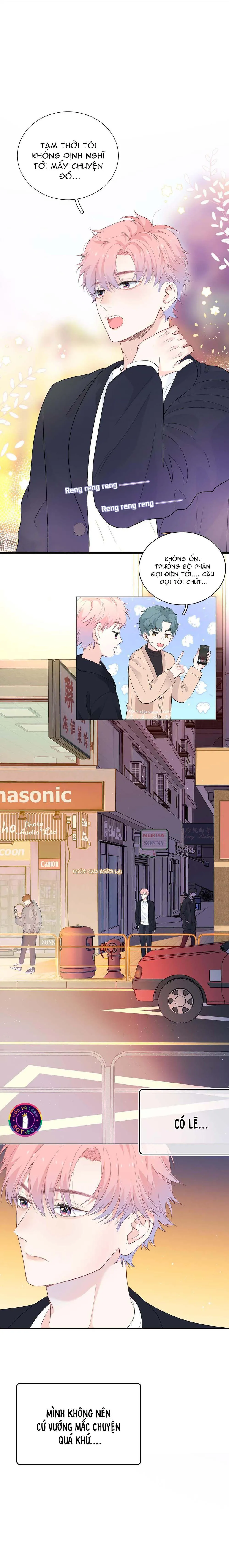 Nghe Thấy Tiếng Ngân Hà Rơi (END) Chapter 2 Trang 17