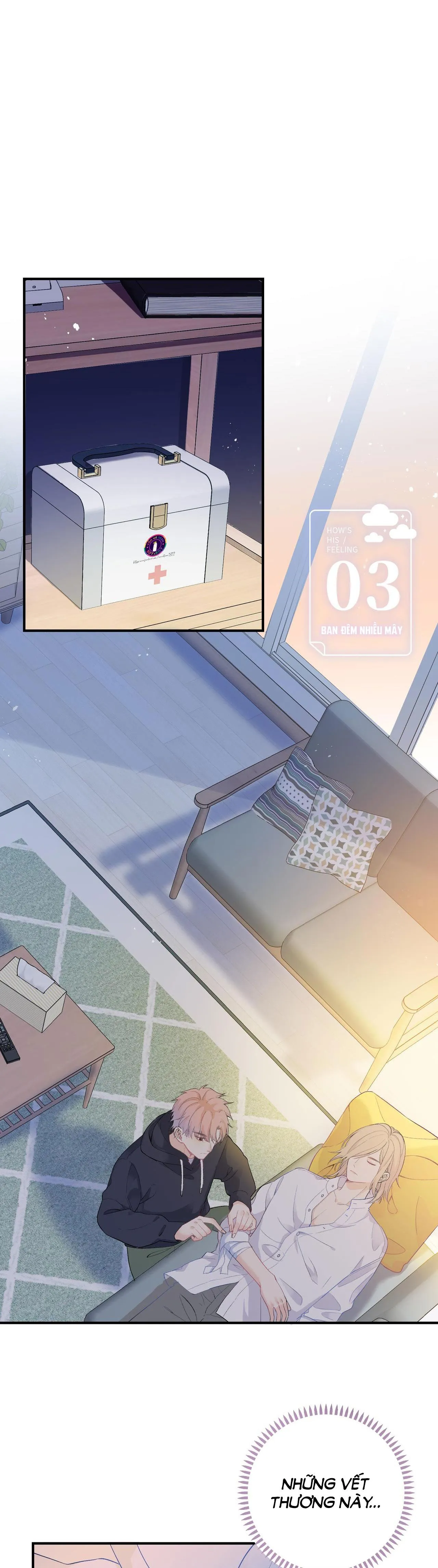 Nghe Thấy Tiếng Ngân Hà Rơi (END) Chapter 3 Trang 4