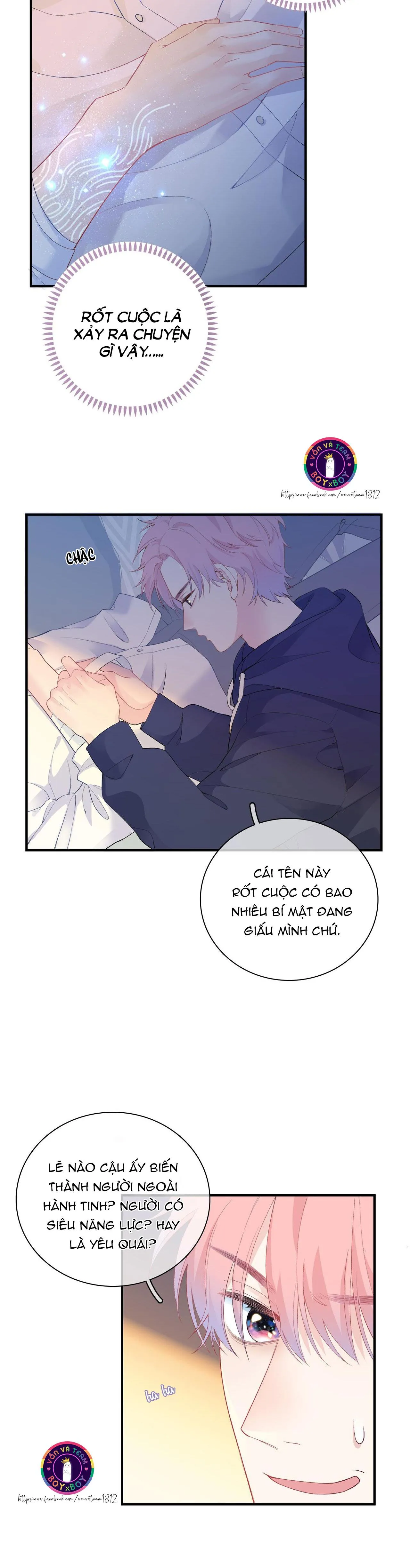 Nghe Thấy Tiếng Ngân Hà Rơi (END) Chapter 3 Trang 5