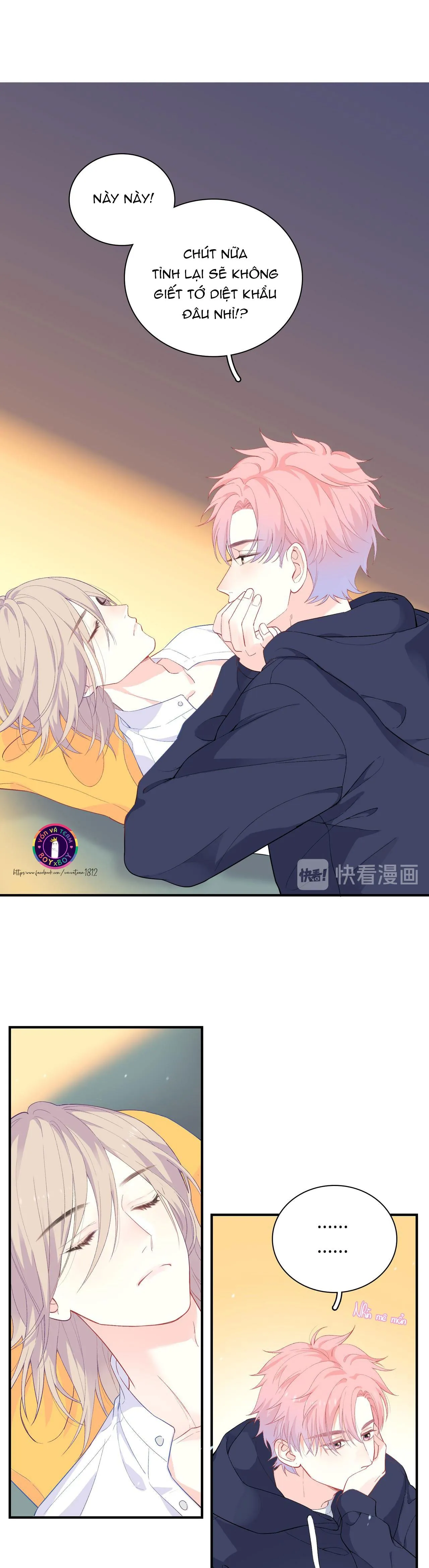 Nghe Thấy Tiếng Ngân Hà Rơi (END) Chapter 3 Trang 6