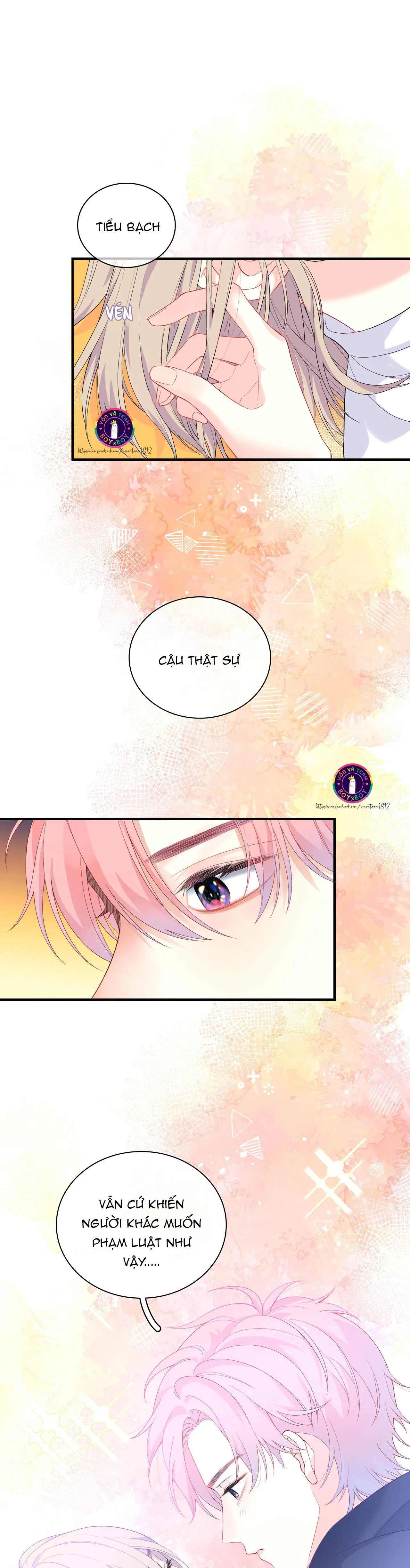 Nghe Thấy Tiếng Ngân Hà Rơi (END) Chapter 3 Trang 8