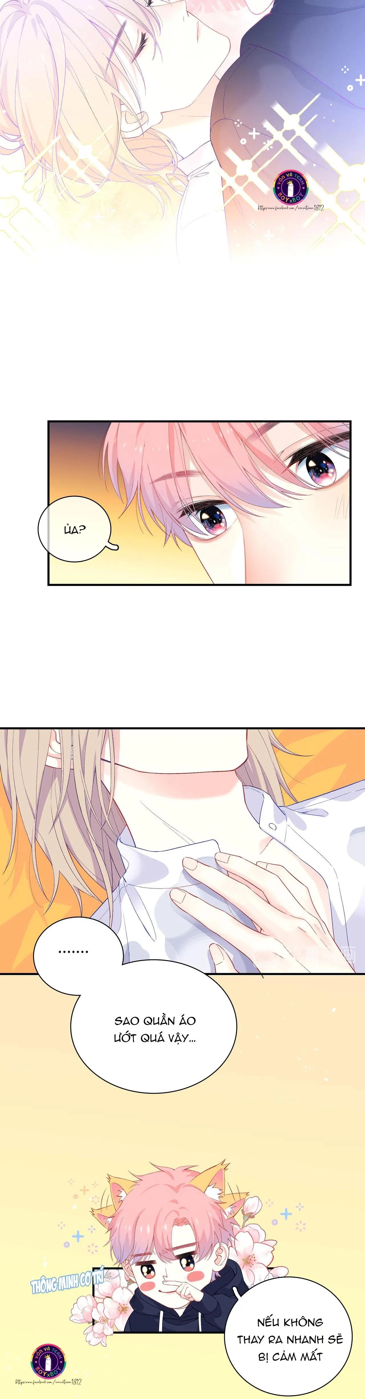 Nghe Thấy Tiếng Ngân Hà Rơi (END) Chapter 3 Trang 9