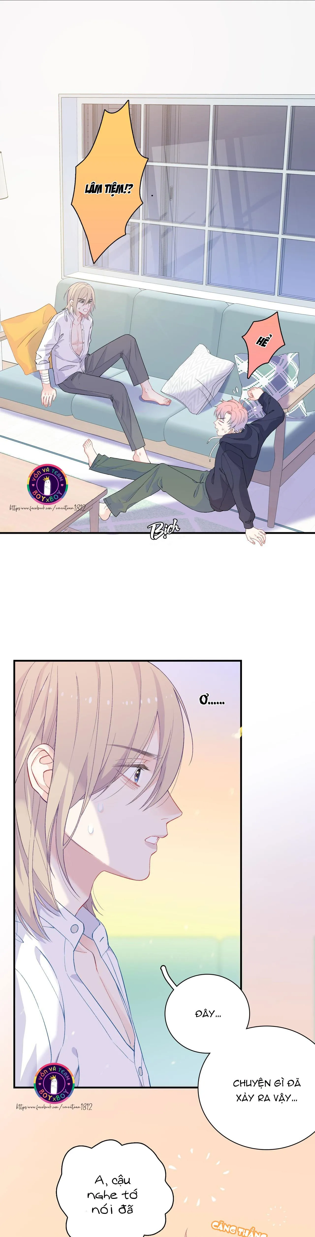 Nghe Thấy Tiếng Ngân Hà Rơi (END) Chapter 3 Trang 10