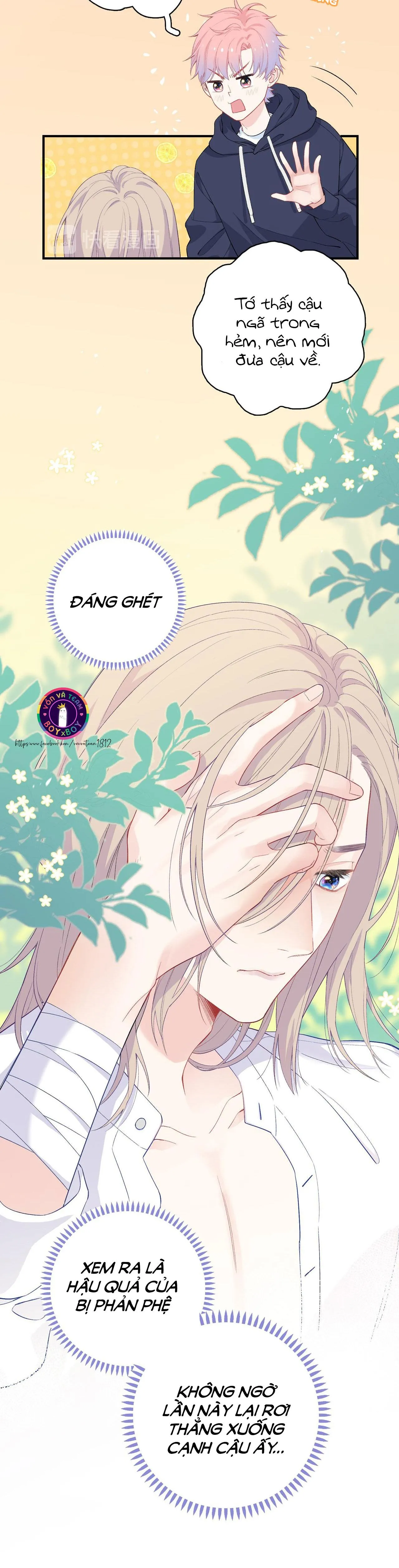 Nghe Thấy Tiếng Ngân Hà Rơi (END) Chapter 3 Trang 11