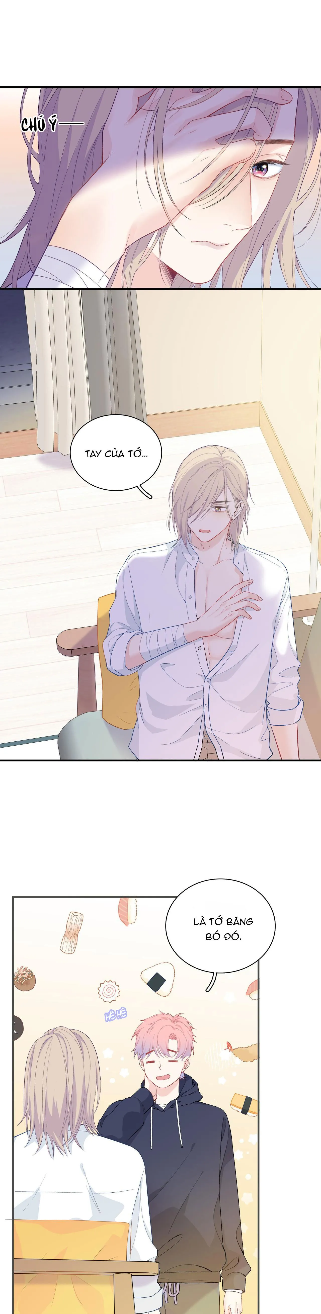 Nghe Thấy Tiếng Ngân Hà Rơi (END) Chapter 3 Trang 12