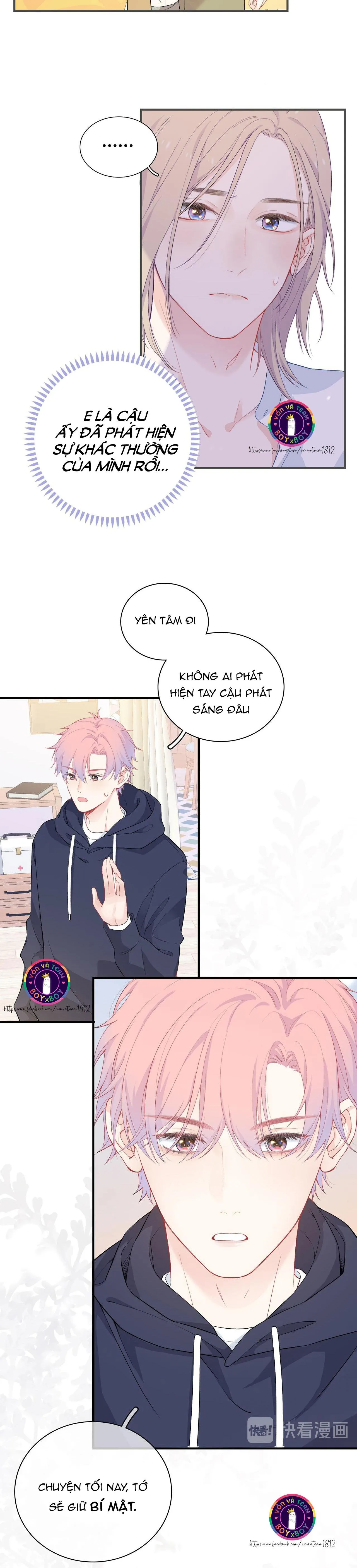 Nghe Thấy Tiếng Ngân Hà Rơi (END) Chapter 3 Trang 13