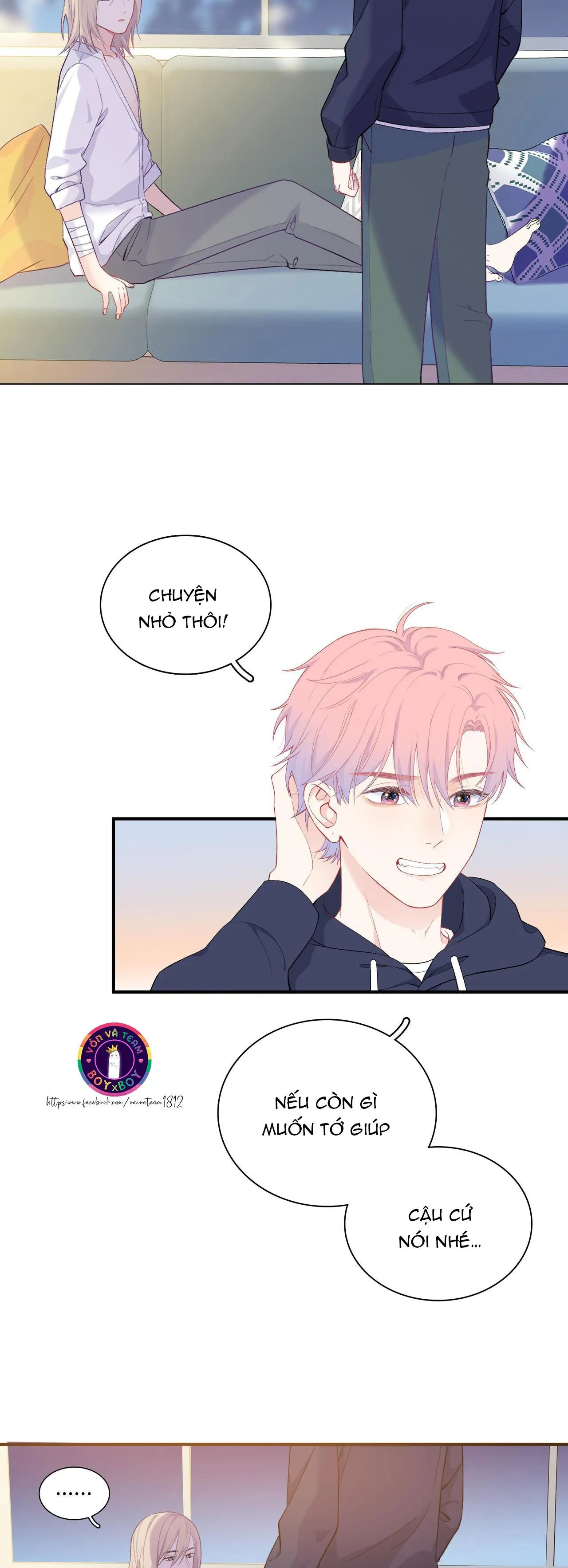 Nghe Thấy Tiếng Ngân Hà Rơi (END) Chapter 3 Trang 15