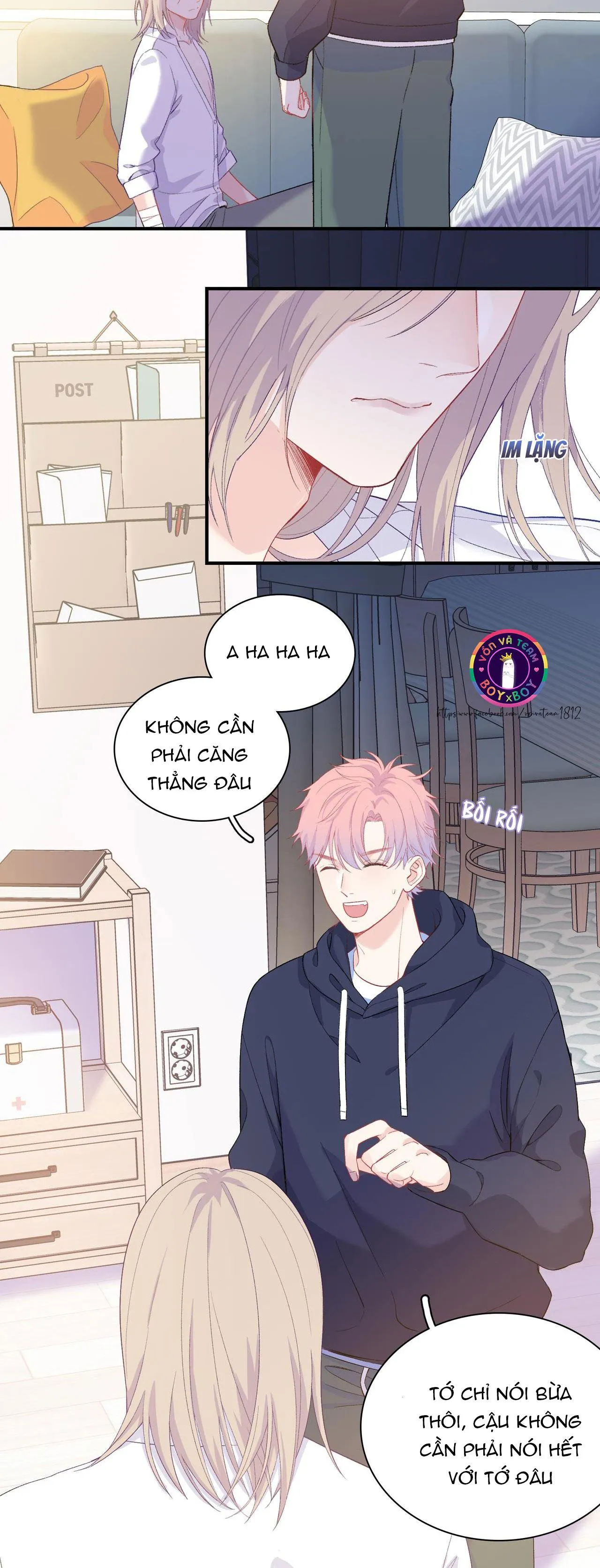 Nghe Thấy Tiếng Ngân Hà Rơi (END) Chapter 3 Trang 16