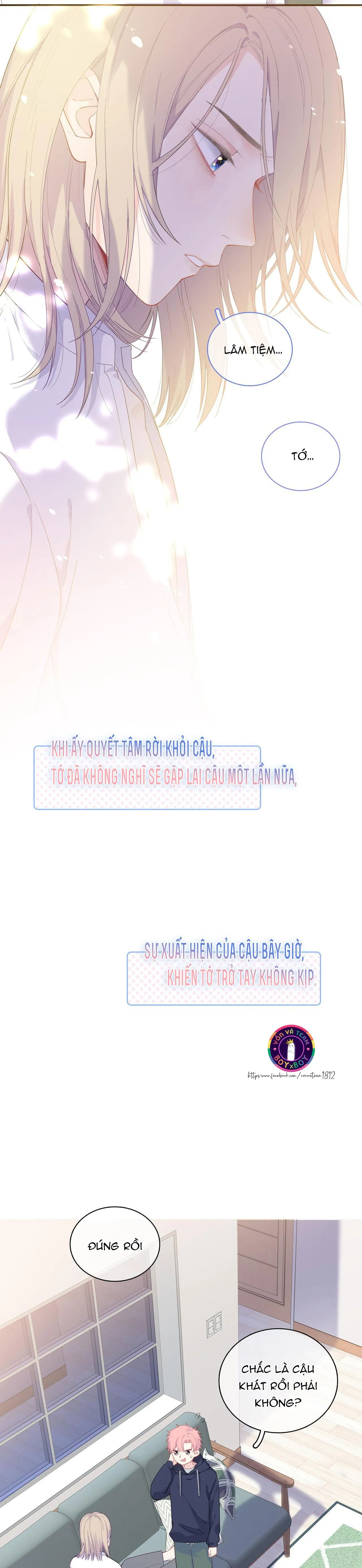 Nghe Thấy Tiếng Ngân Hà Rơi (END) Chapter 3 Trang 17