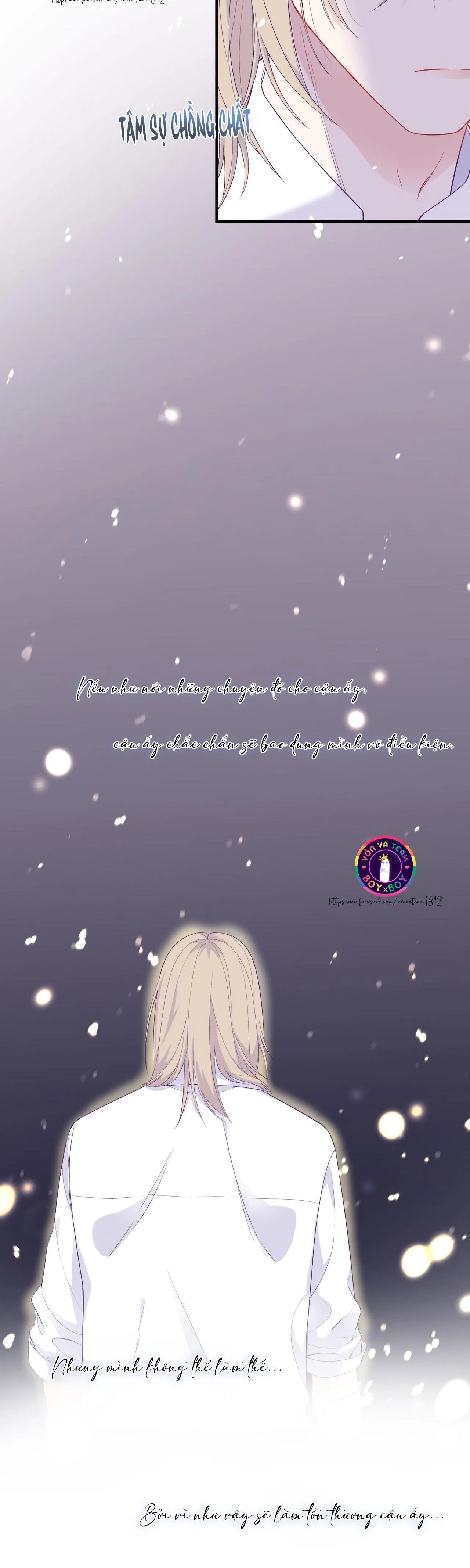 Nghe Thấy Tiếng Ngân Hà Rơi (END) Chapter 3 Trang 19