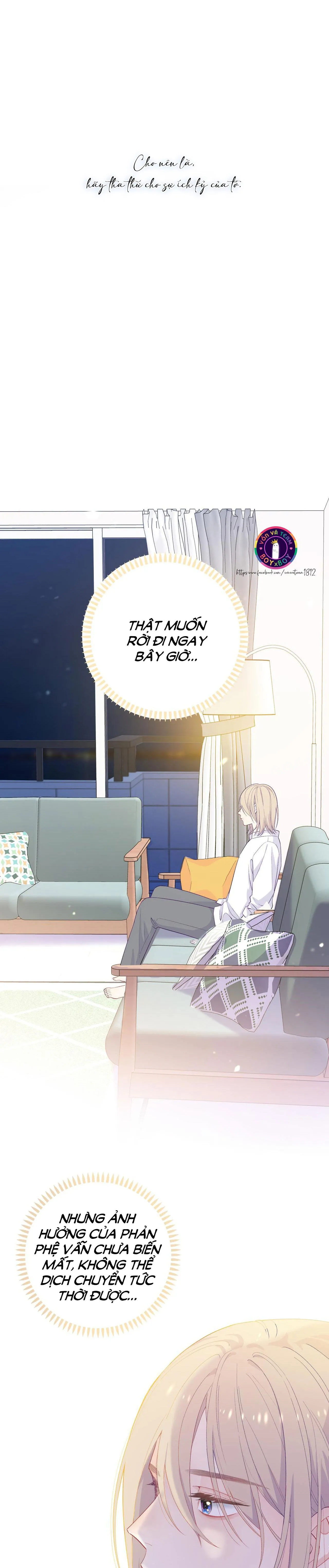 Nghe Thấy Tiếng Ngân Hà Rơi (END) Chapter 3 Trang 20