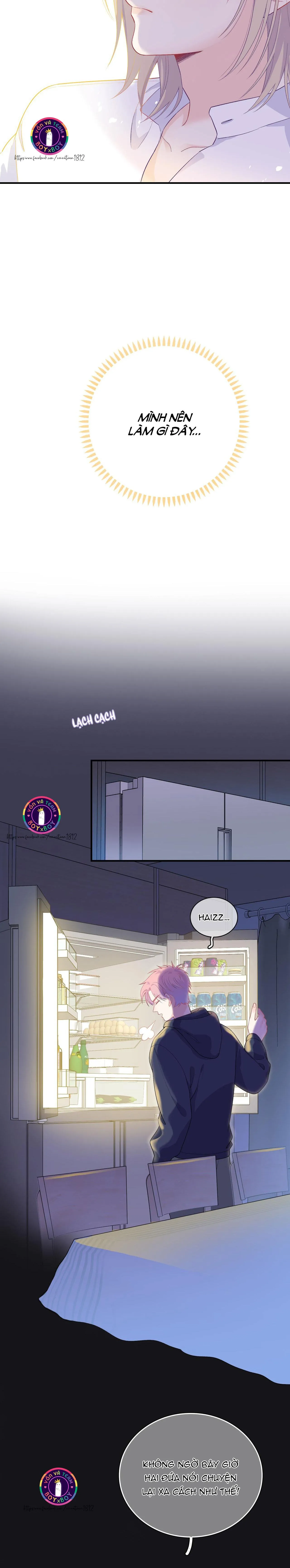 Nghe Thấy Tiếng Ngân Hà Rơi (END) Chapter 3 Trang 21