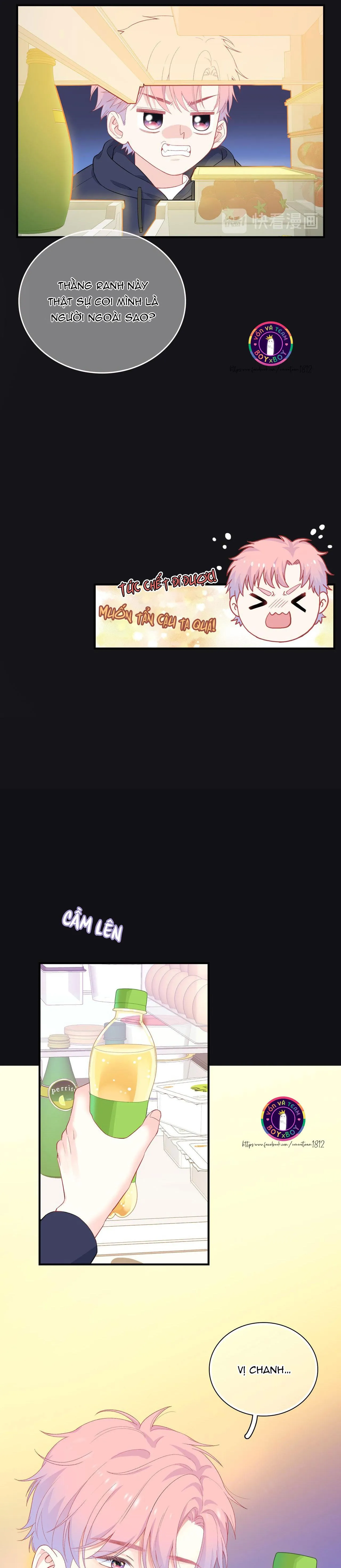 Nghe Thấy Tiếng Ngân Hà Rơi (END) Chapter 3 Trang 22