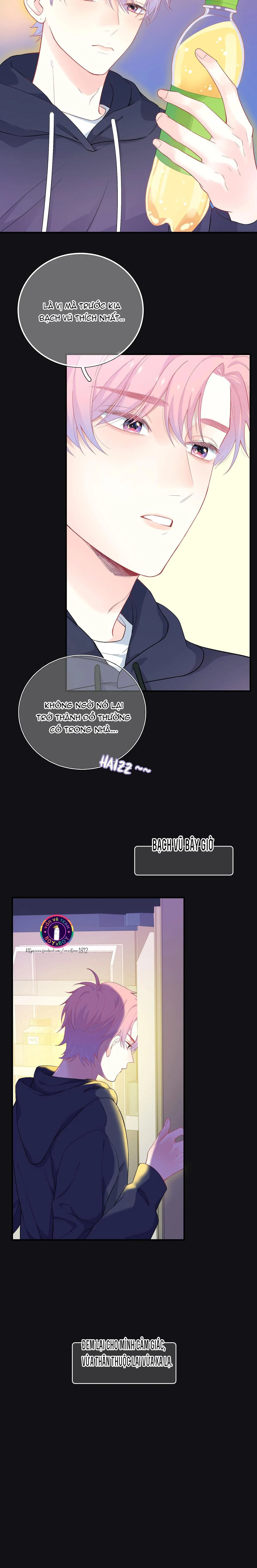 Nghe Thấy Tiếng Ngân Hà Rơi (END) Chapter 3 Trang 23