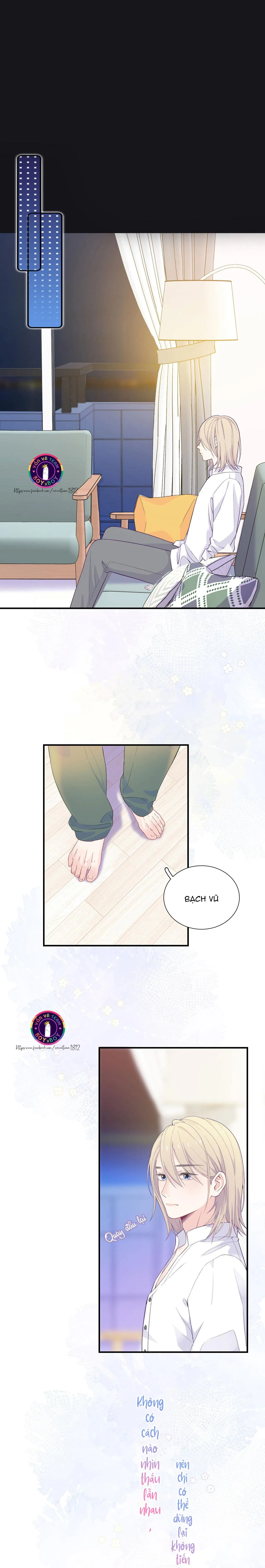 Nghe Thấy Tiếng Ngân Hà Rơi (END) Chapter 3 Trang 24