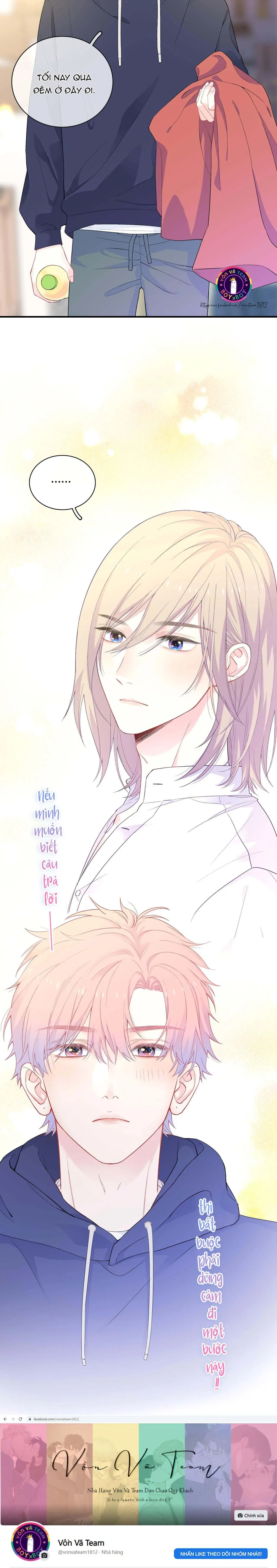 Nghe Thấy Tiếng Ngân Hà Rơi (END) Chapter 3 Trang 26