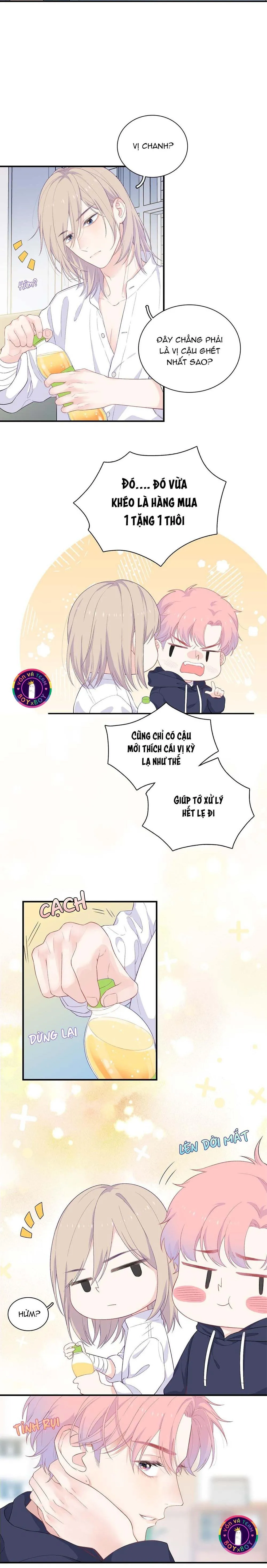 Nghe Thấy Tiếng Ngân Hà Rơi (END) Chapter 4 Trang 4