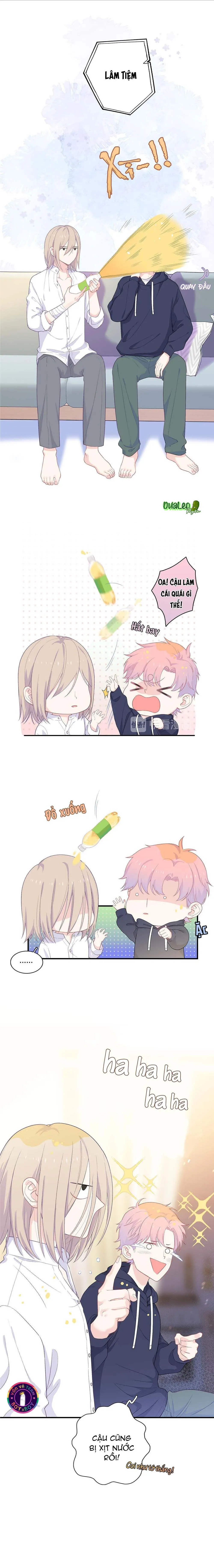 Nghe Thấy Tiếng Ngân Hà Rơi (END) Chapter 4 Trang 5