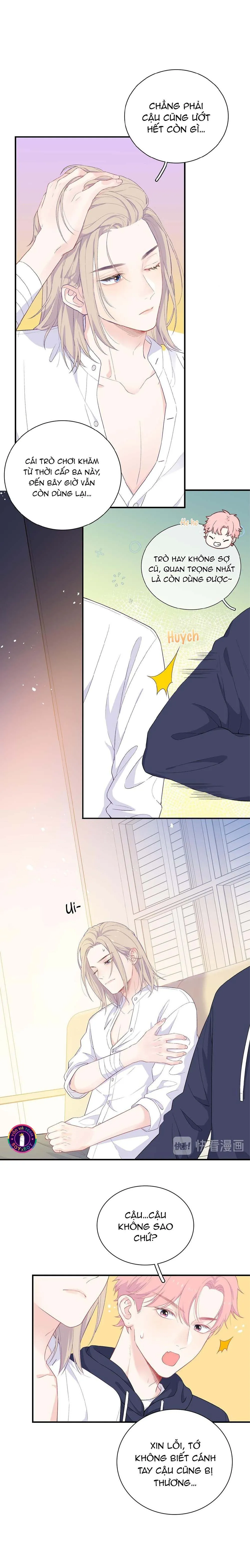 Nghe Thấy Tiếng Ngân Hà Rơi (END) Chapter 4 Trang 6