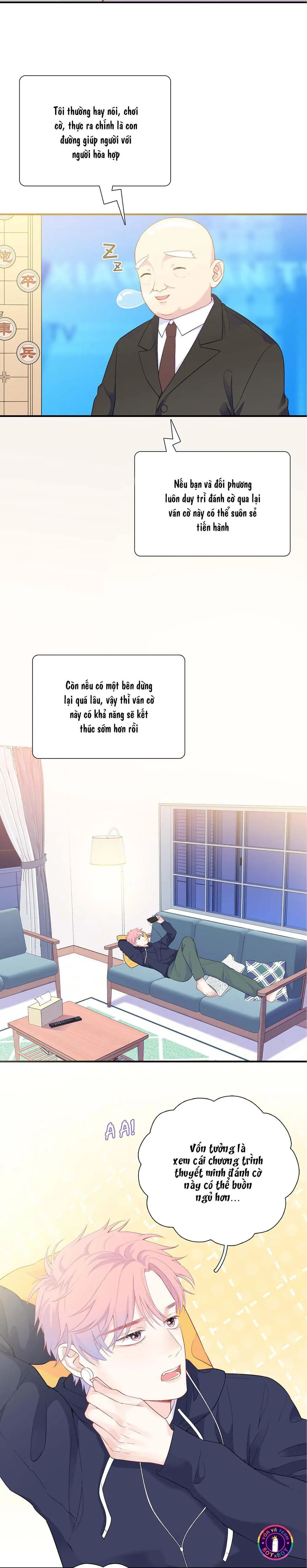 Nghe Thấy Tiếng Ngân Hà Rơi (END) Chapter 5 Trang 6