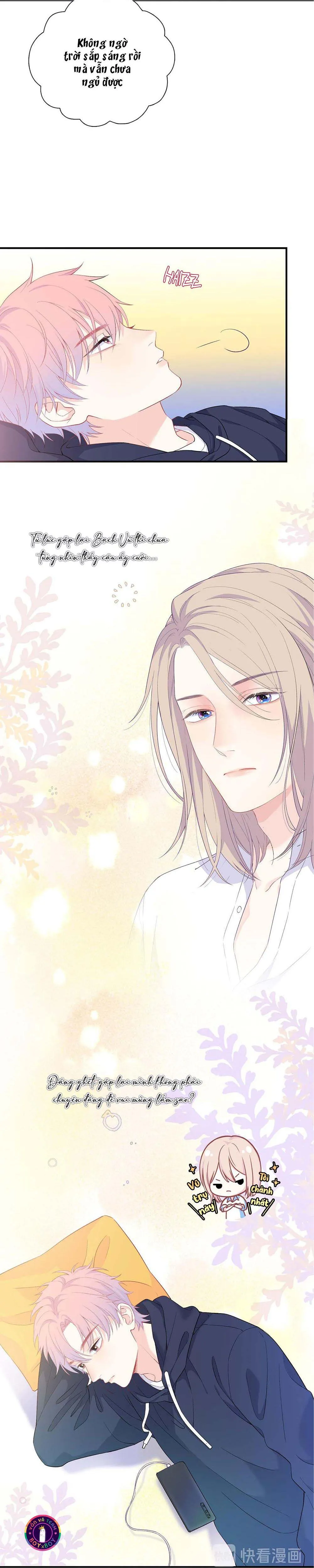 Nghe Thấy Tiếng Ngân Hà Rơi (END) Chapter 5 Trang 7