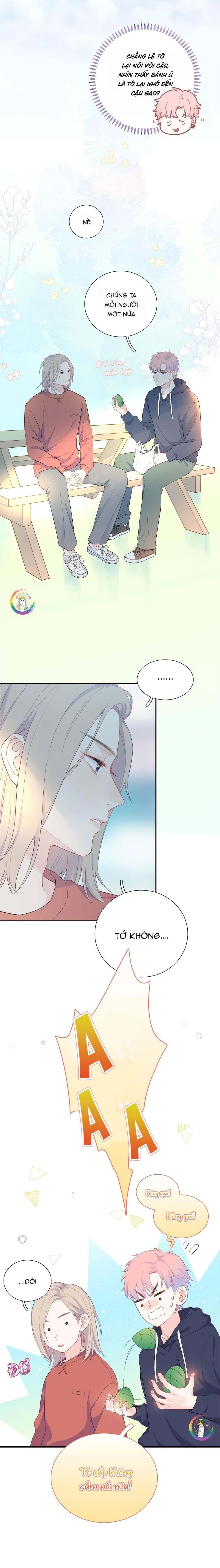 Nghe Thấy Tiếng Ngân Hà Rơi (END) Chapter 6 Trang 5