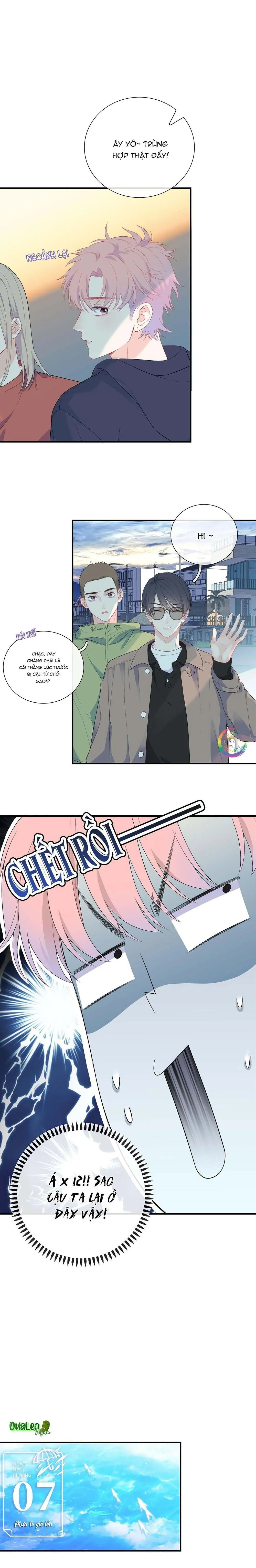 Nghe Thấy Tiếng Ngân Hà Rơi (END) Chapter 7 Trang 4