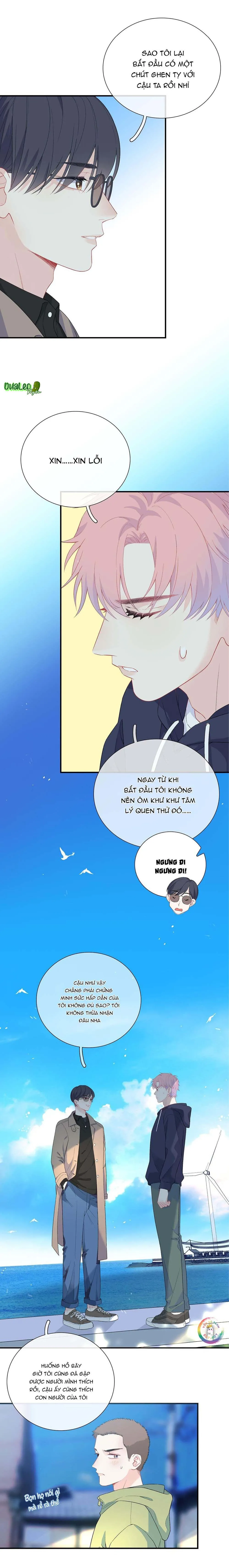 Nghe Thấy Tiếng Ngân Hà Rơi (END) Chapter 7 Trang 7