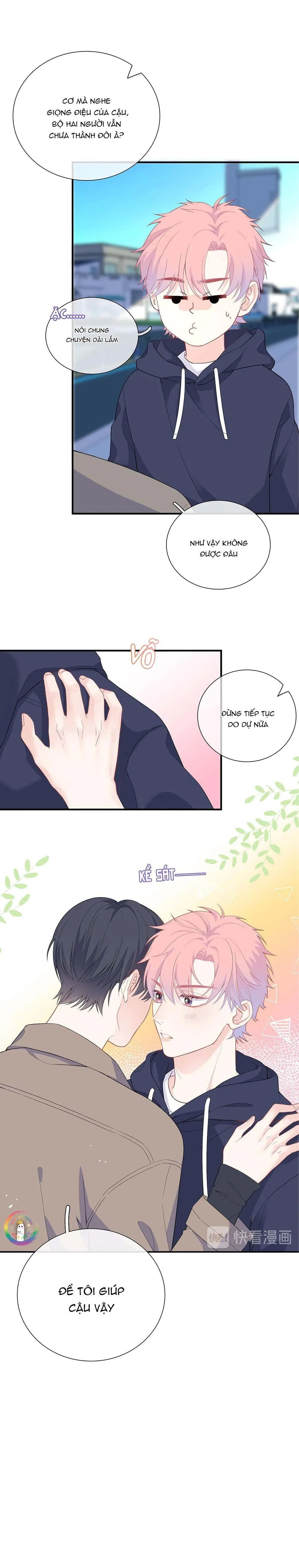 Nghe Thấy Tiếng Ngân Hà Rơi (END) Chapter 7 Trang 8