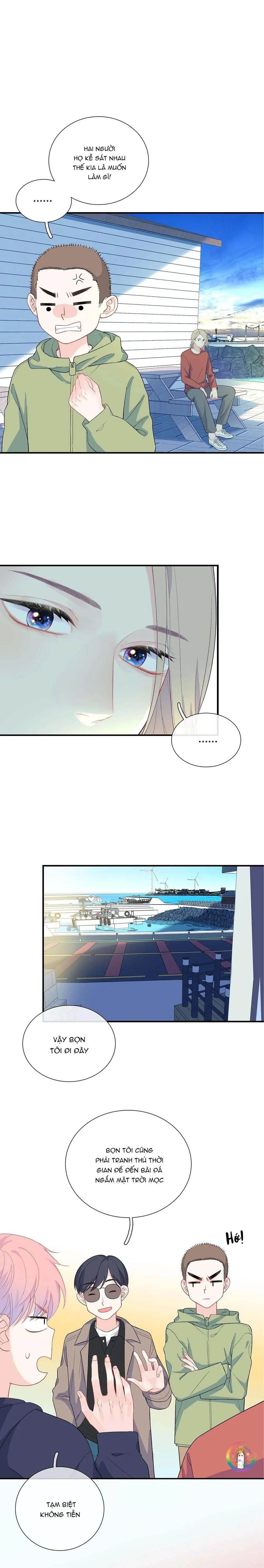 Nghe Thấy Tiếng Ngân Hà Rơi (END) Chapter 7 Trang 9