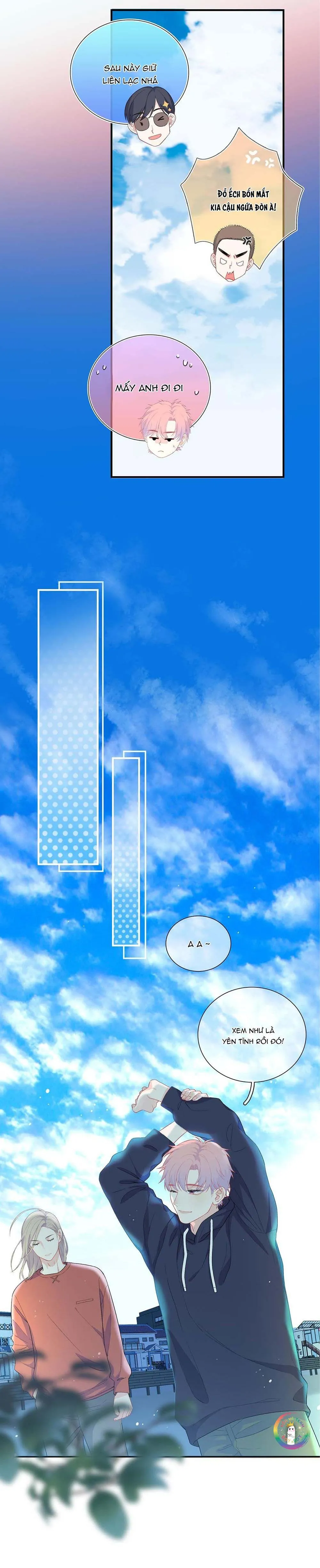 Nghe Thấy Tiếng Ngân Hà Rơi (END) Chapter 7 Trang 10