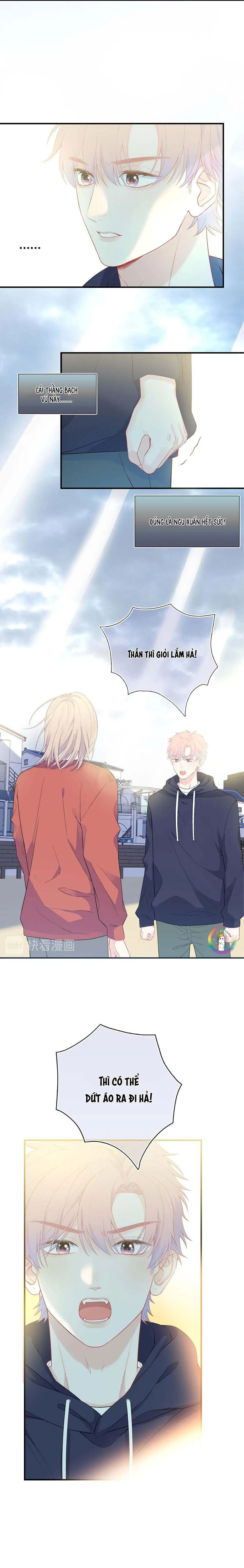 Nghe Thấy Tiếng Ngân Hà Rơi (END) Chapter 7 Trang 16