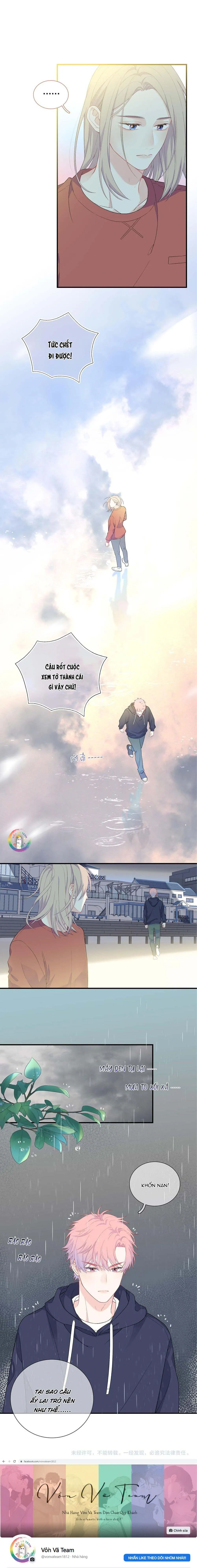 Nghe Thấy Tiếng Ngân Hà Rơi (END) Chapter 7 Trang 17