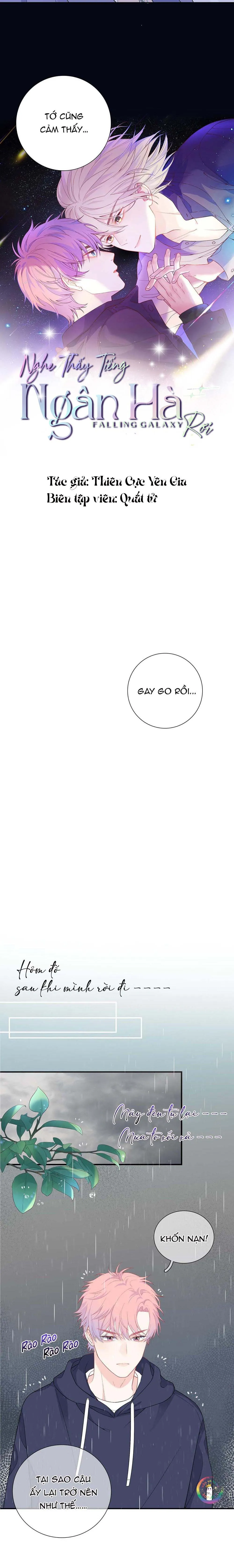 Nghe Thấy Tiếng Ngân Hà Rơi (END) Chapter 8 Trang 3
