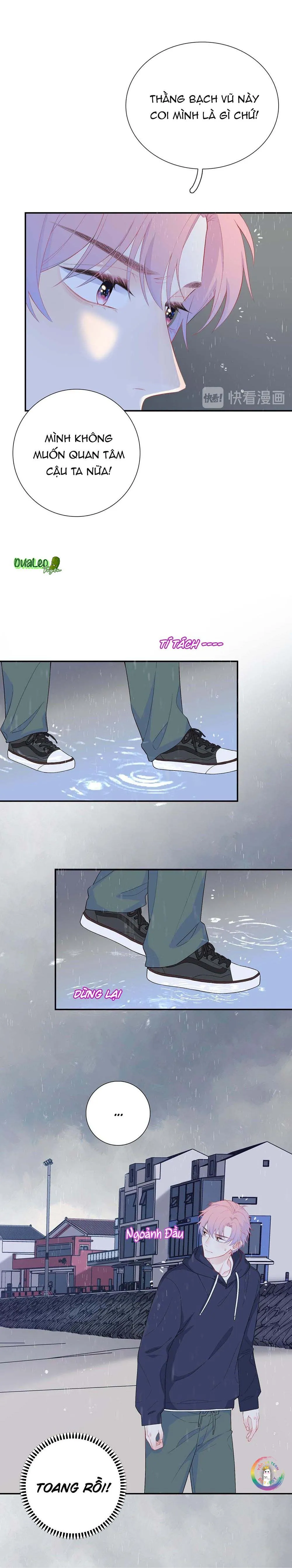 Nghe Thấy Tiếng Ngân Hà Rơi (END) Chapter 8 Trang 4